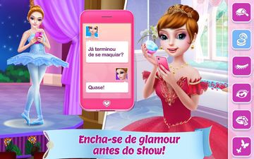 Captura de Tela do Jogo Dançarina Bela Bailarina