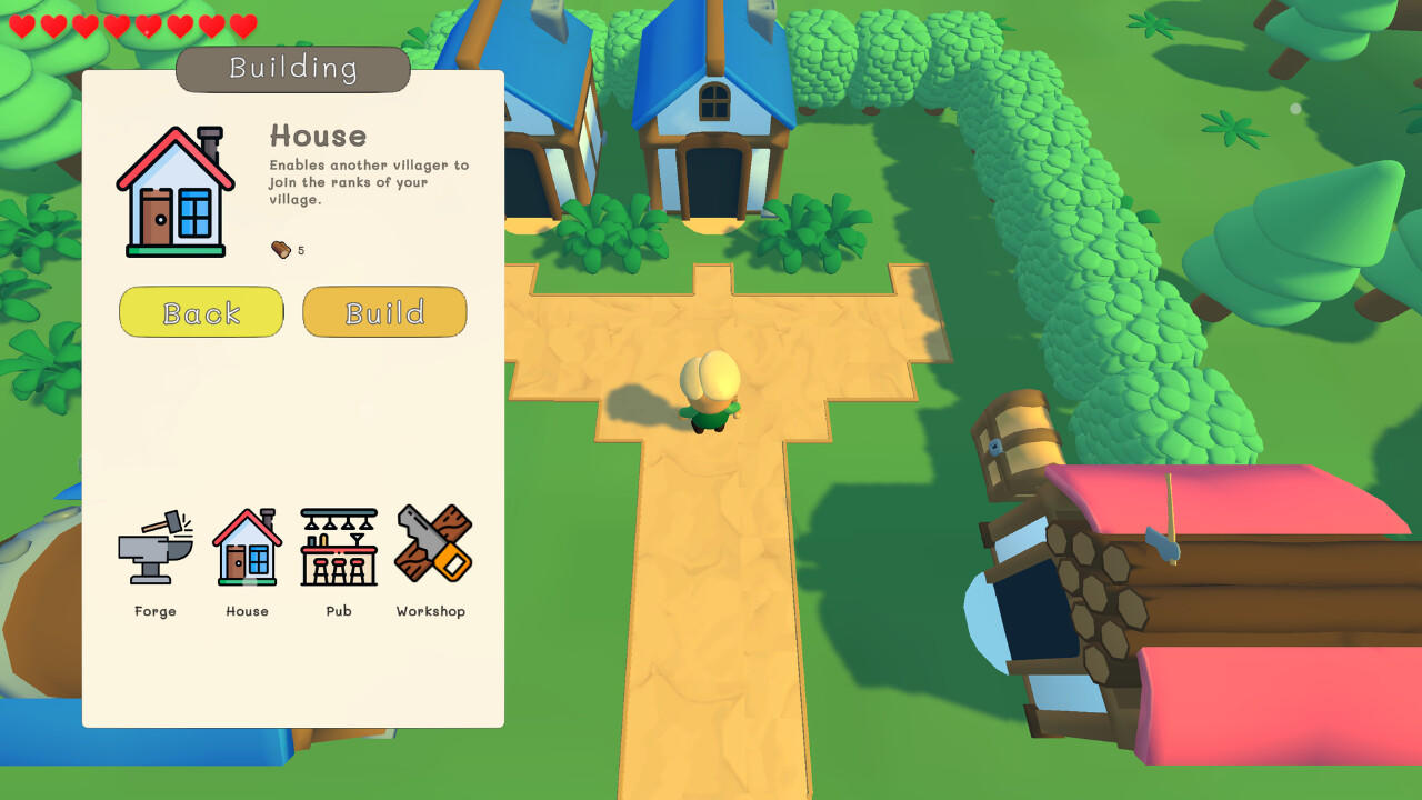 It Takes a Village screenshot game