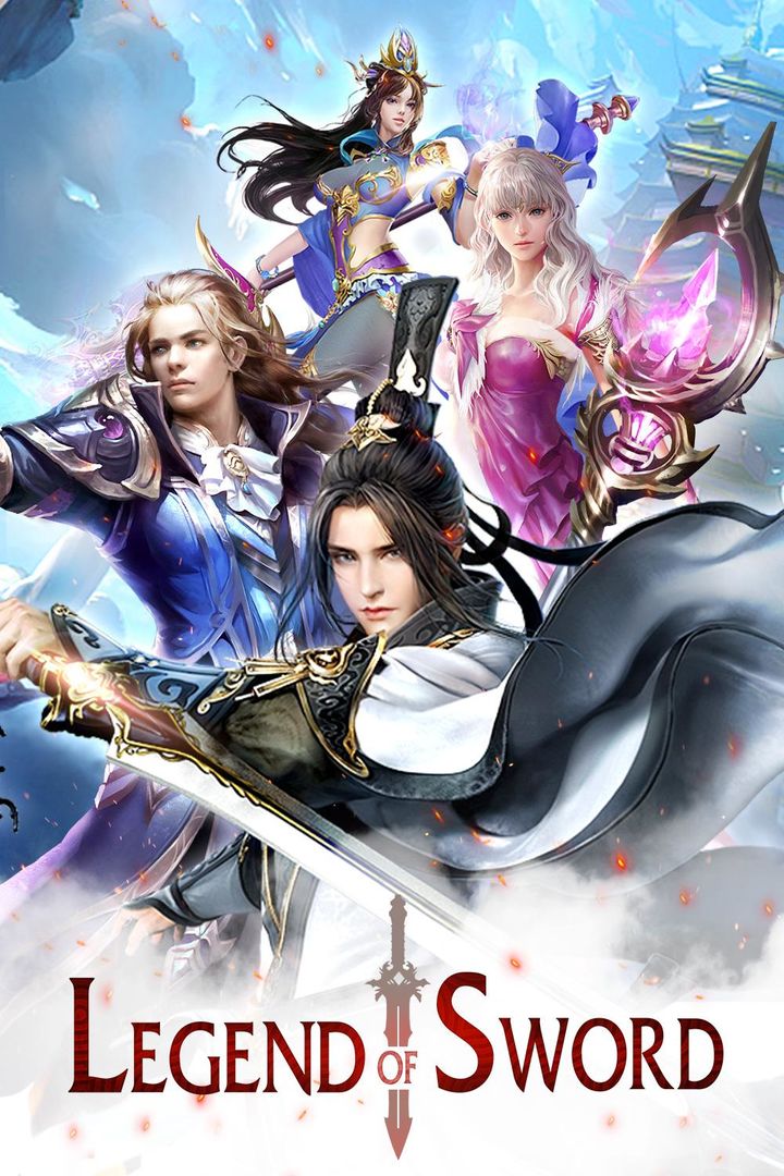 Legend of Sword screenshot game