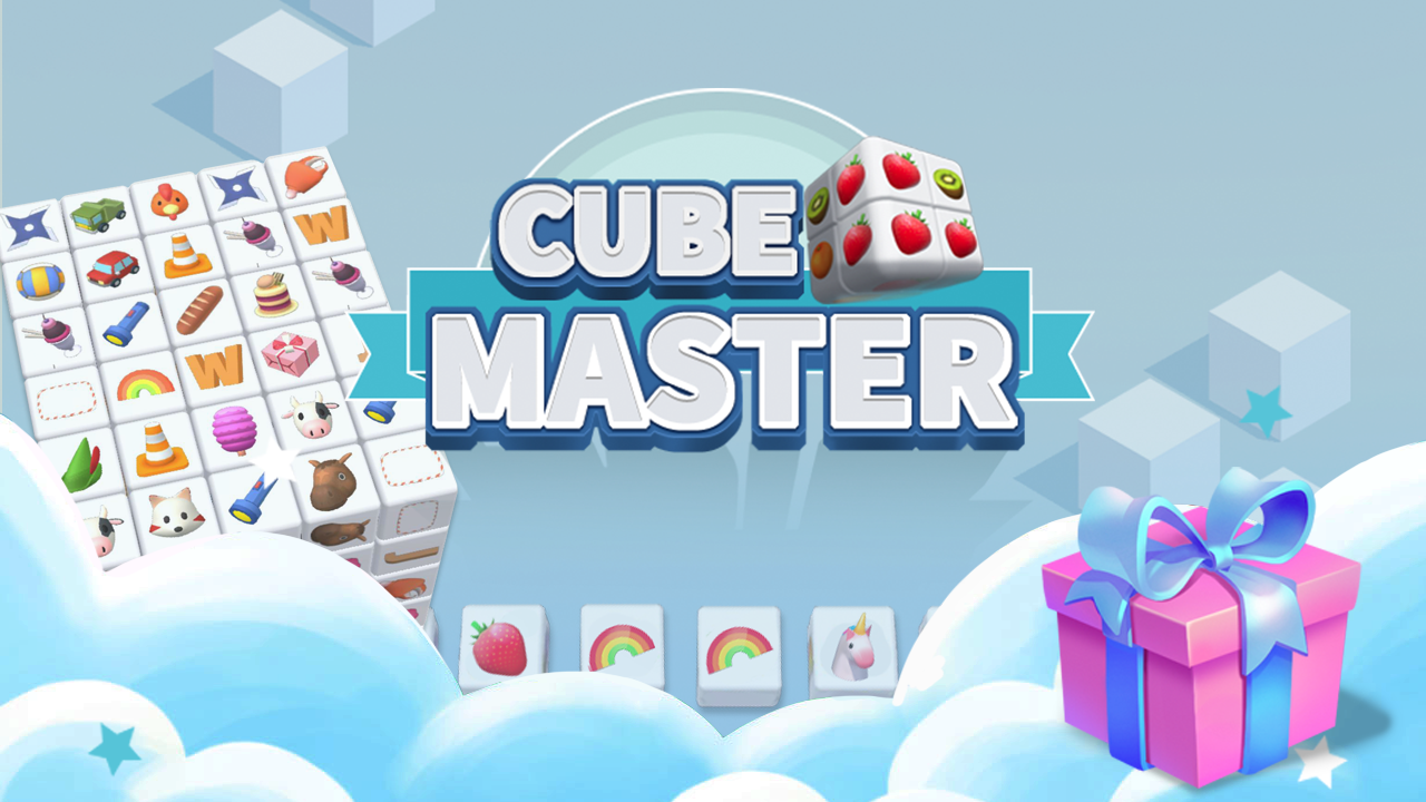 Cube Master 3D - Match 3 & Puzzle Game screenshot game