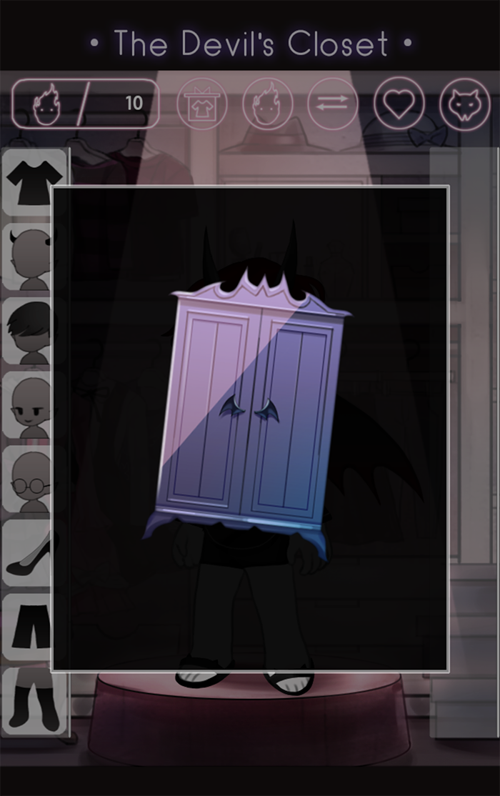 The devil's closet screenshot game