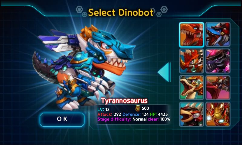 Dino Battle - A new challenger screenshot game