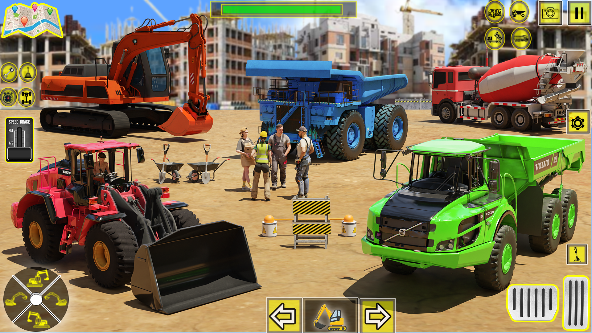 3D Construction Simulator City Game Screenshot