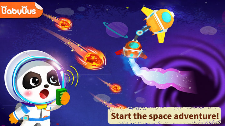 Screenshot 1 of Little Panda's Space Journey 8.67.00.00
