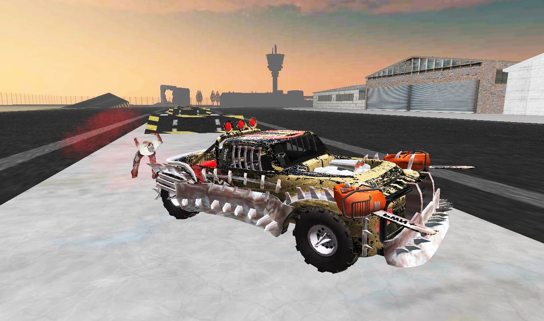 Zombie Killer Truck Driving 3D screenshot game