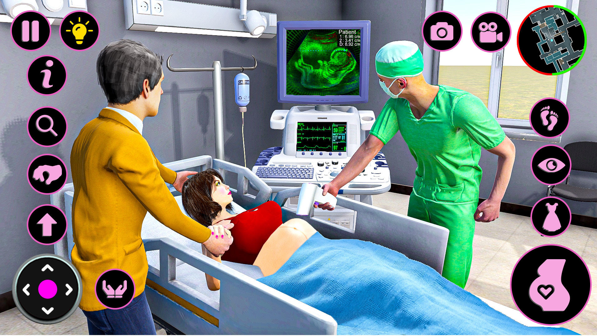 Pregnant Mom Simulator Games - Apps on Google Play