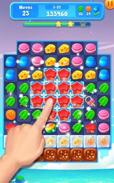 Cake Blast Game Screenshot