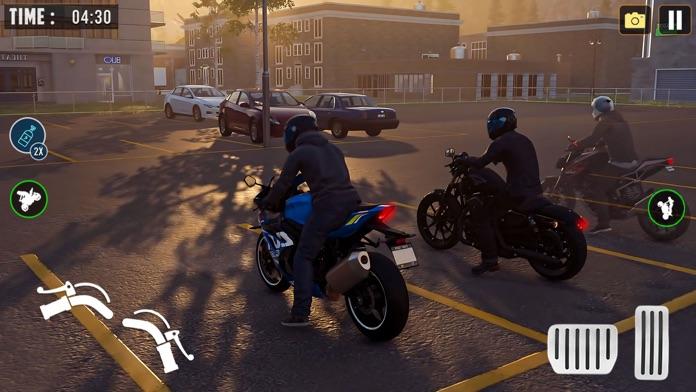 Screenshot 2 of Bike Motorcycle Racing Games 