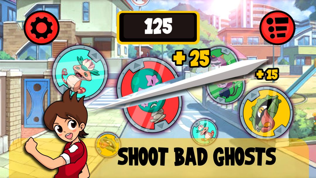 Slasher with Yo kai screenshot game