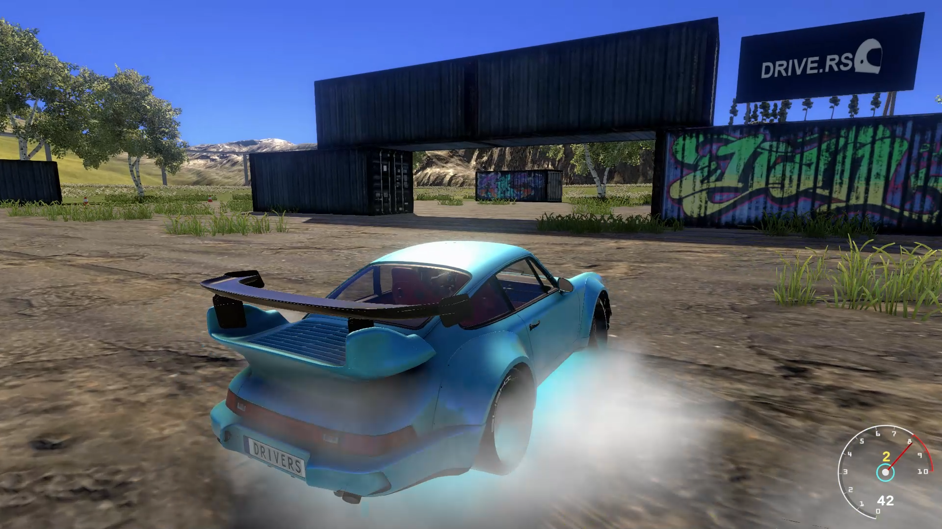 Screenshot 1 of Drive.RS : Open World Racing 0.964