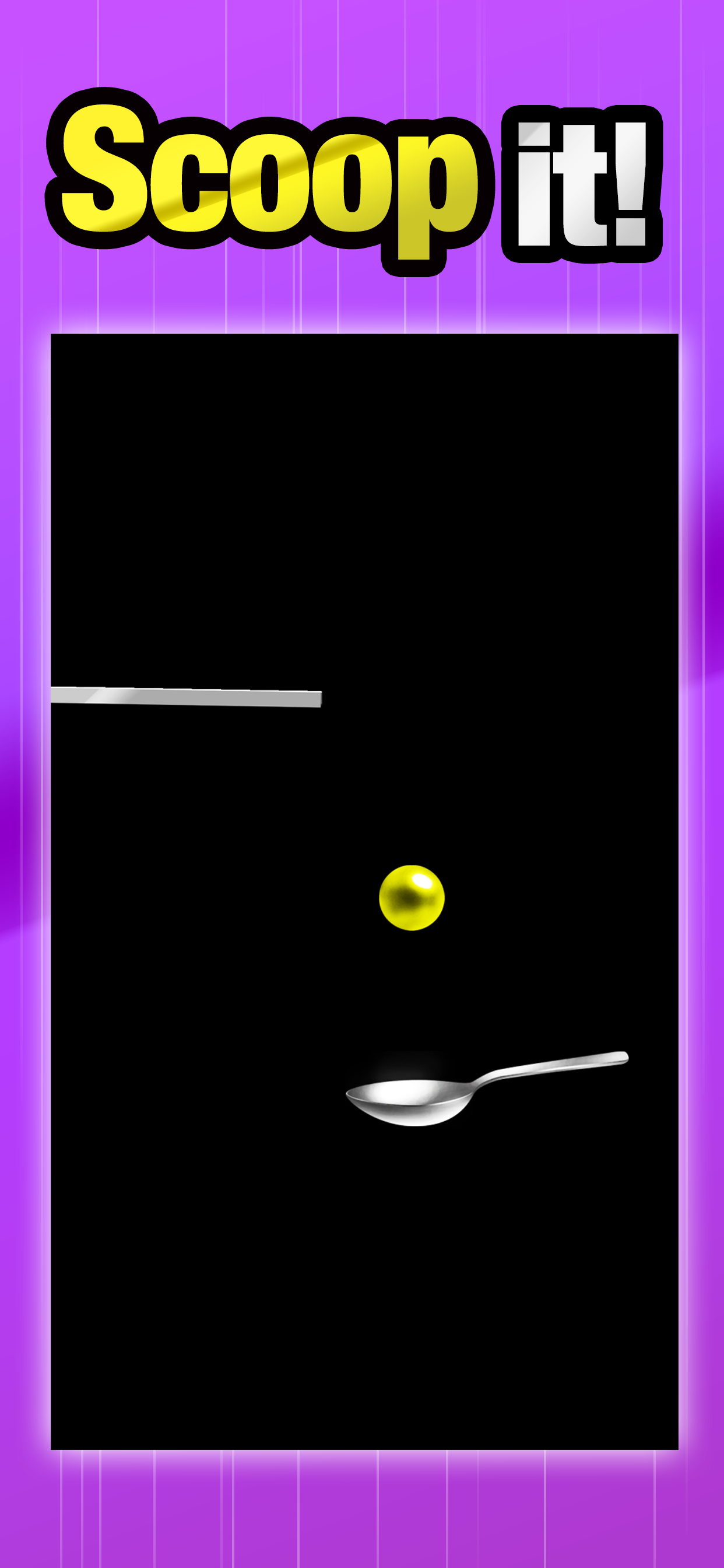 Goldball Scooping Game Screenshot