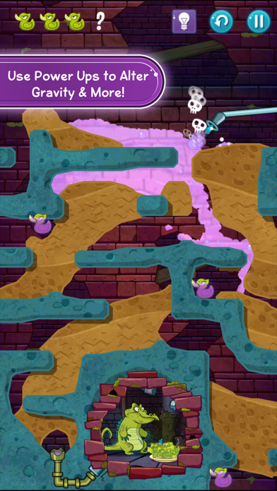 Where's My Water? 2 Game Screenshot
