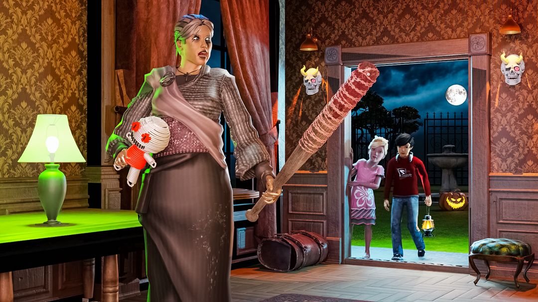 幽靈奶奶恐怖屋遊戲2021年遊戲截圖