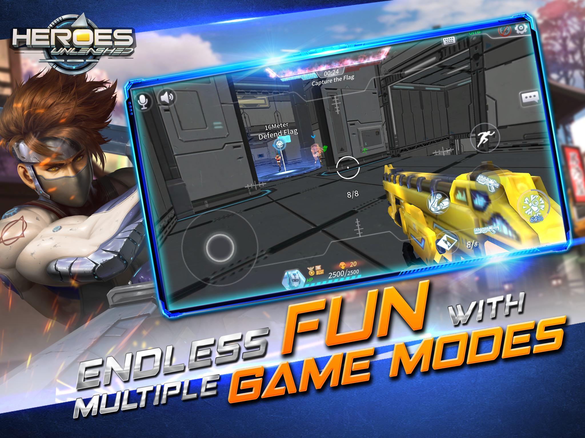 Скриншот игры Heroes Unleashed