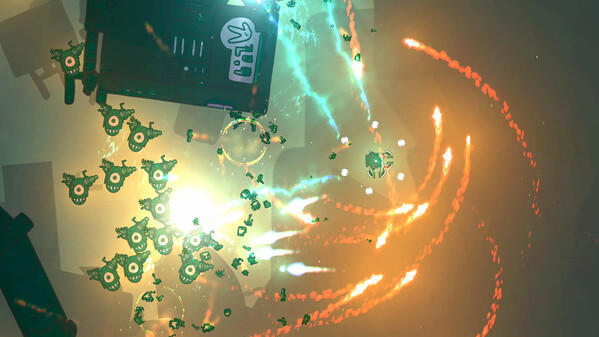 Screenshot of the video of No Way Home: BLAMMO!