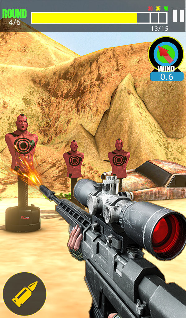 Shooter Game 3D - Ultimate Sho screenshot game
