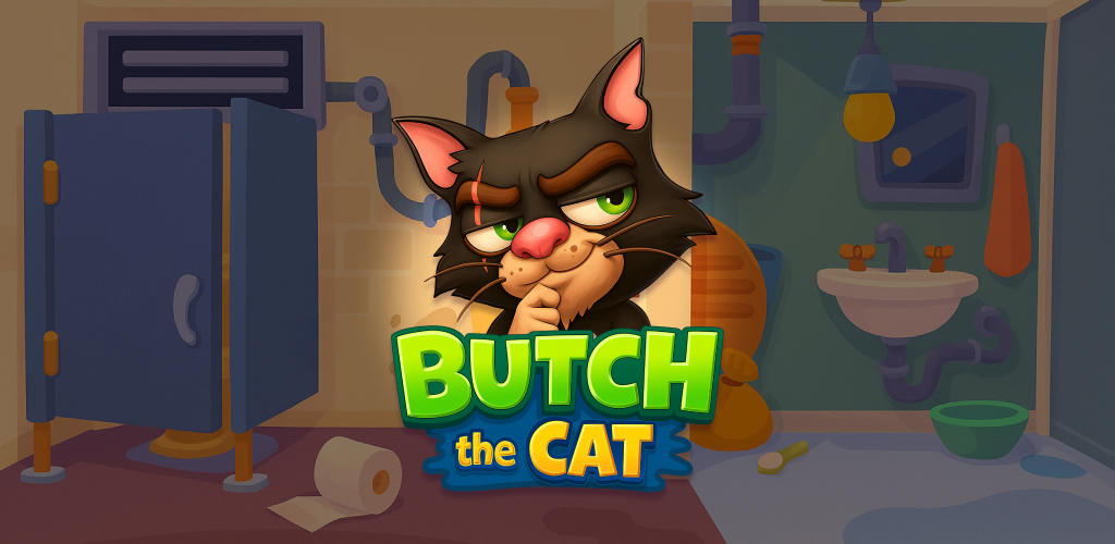 Banner of Butch The Cat: Сrazy Buddy Pet 