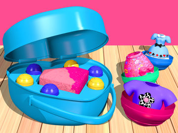 Bubbly Surprise Makeup Games ゲームのスクリーンショット