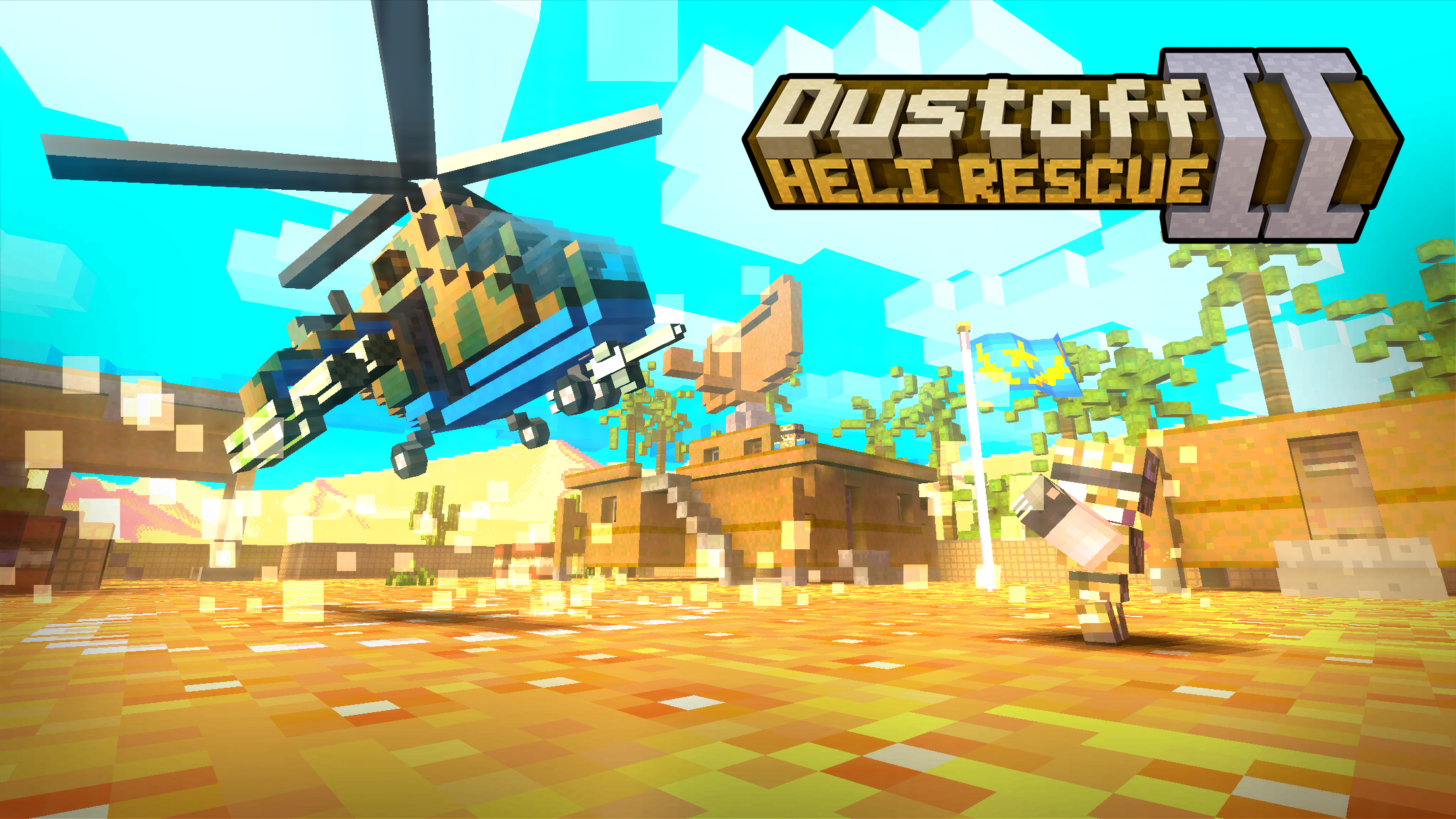 Screenshot 1 of Dustoff Heli Rescue 2: យោធា 