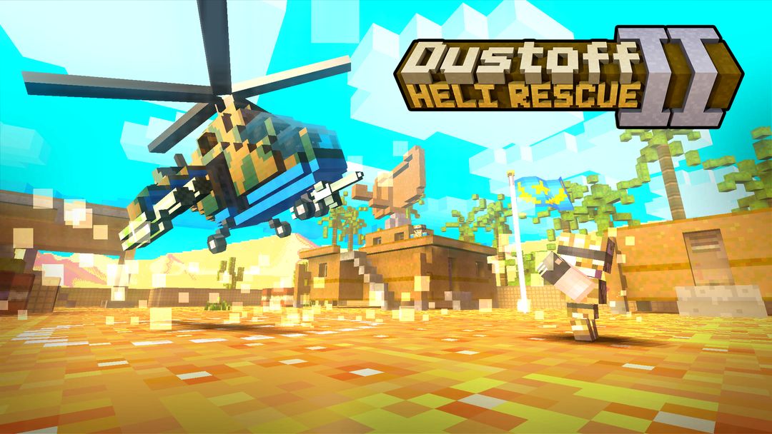 Dustoff Heli Rescue 2遊戲截圖