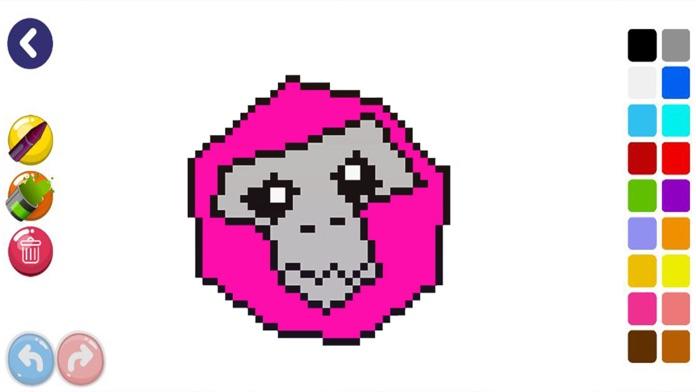 Coloring Book for Gorilla tag Game Screenshot
