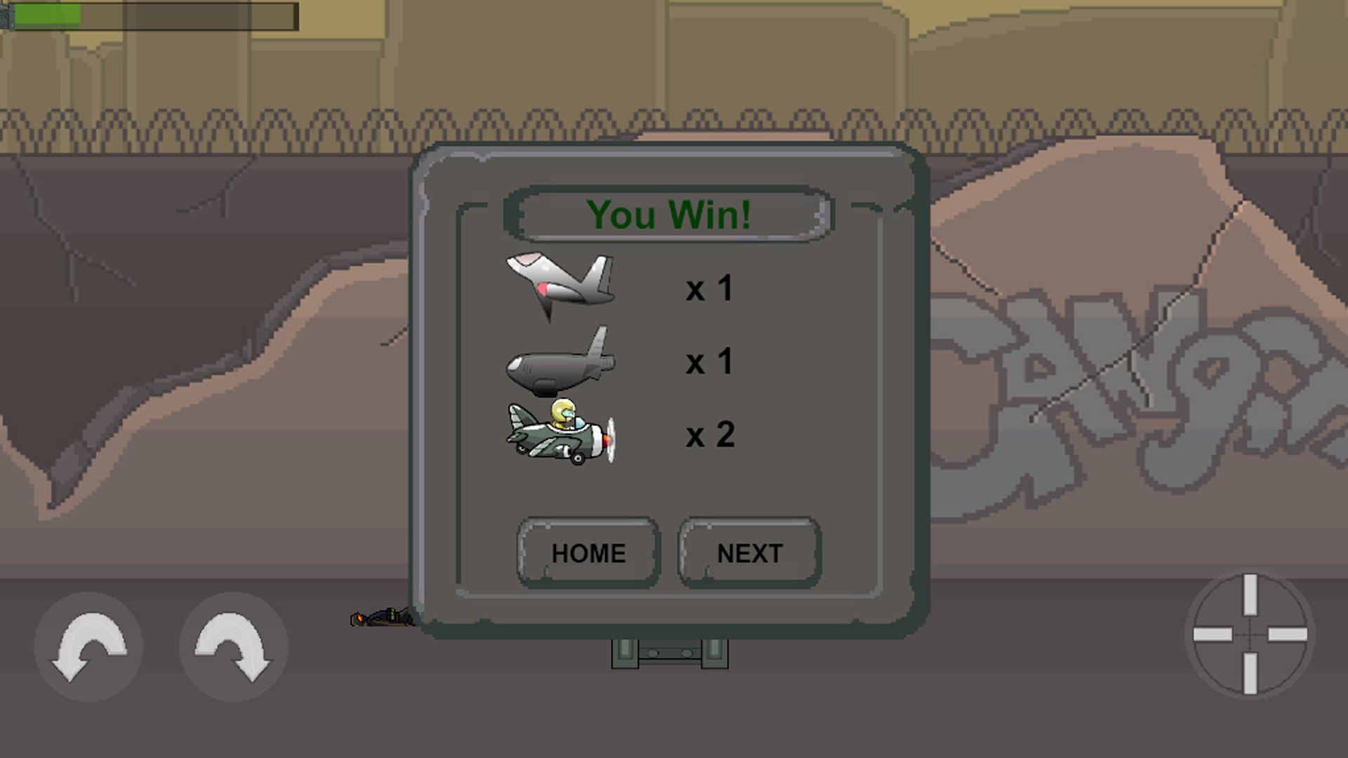 Tank Shooter Game Screenshot