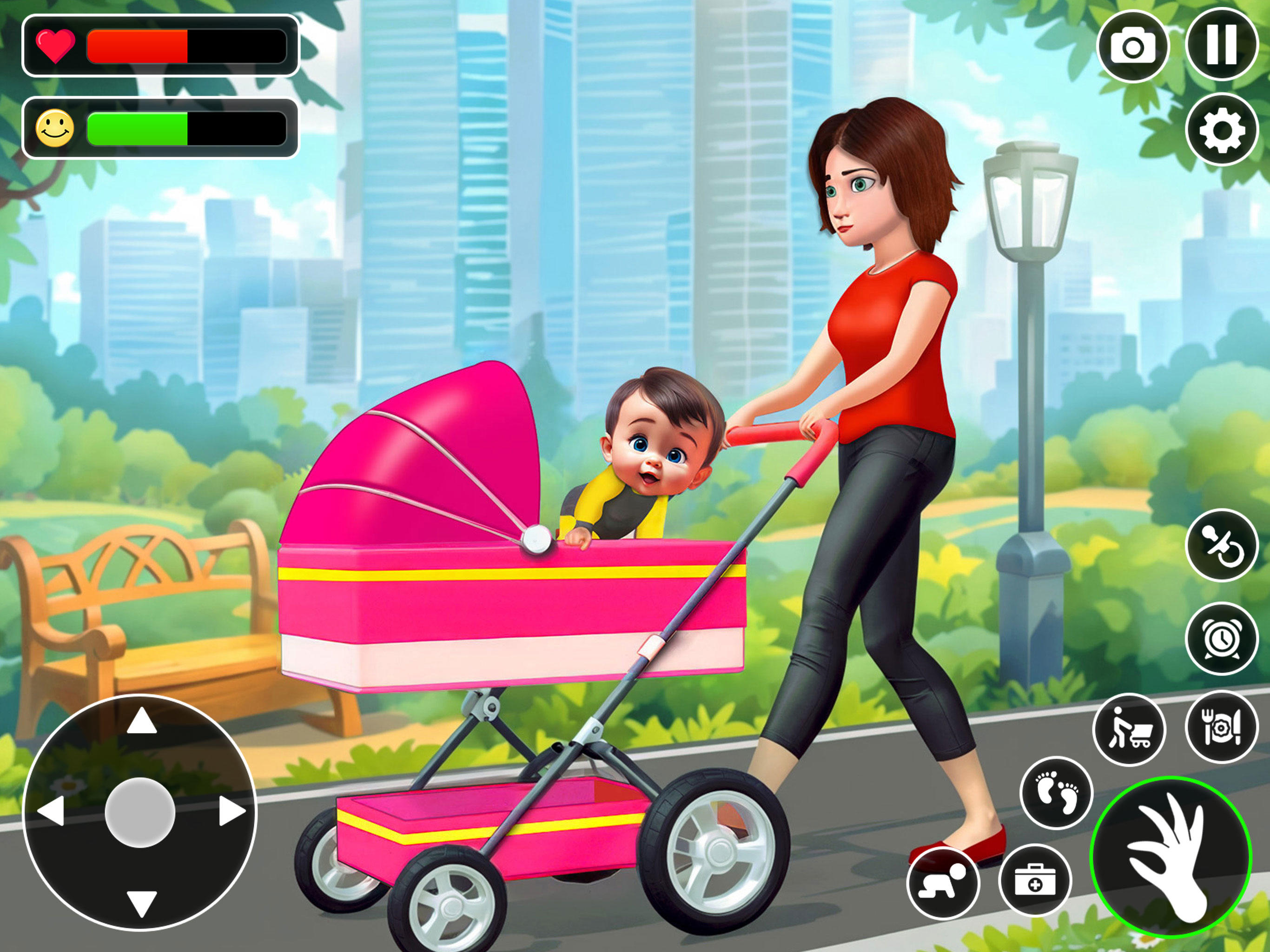 Mother Simulator 3D: Mom Games android iOS apk download for free-TapTap