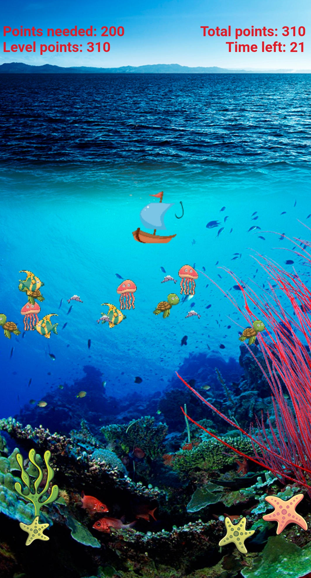 Screenshot 2 of jeu de poissons 