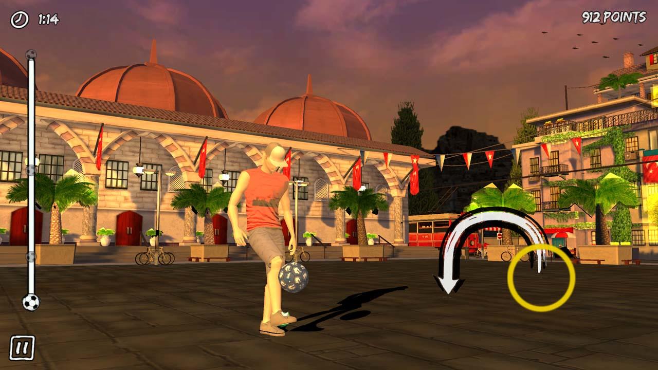 街头足球秀 Game Screenshot