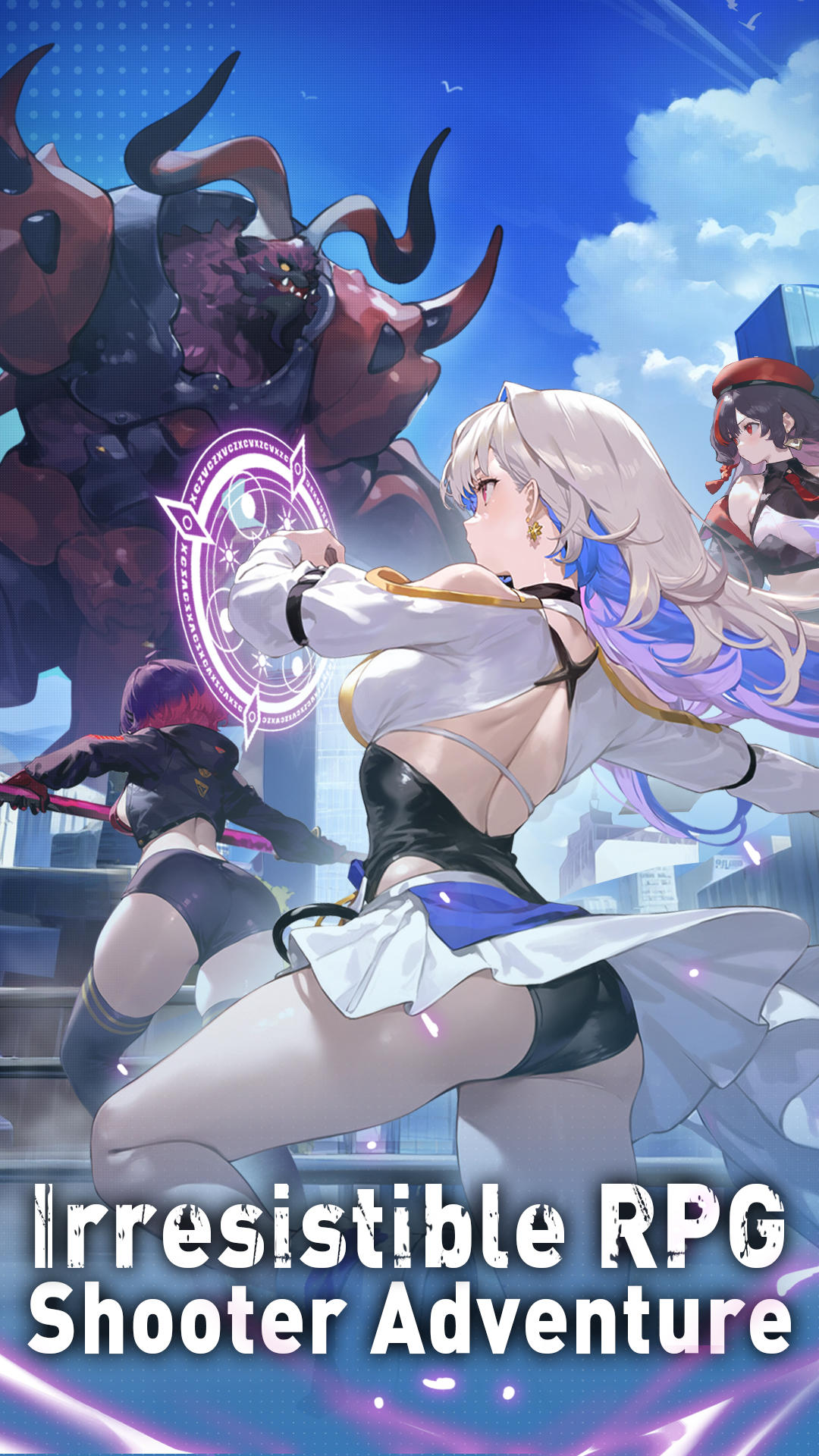 Radiant Frontier ภาพหน้าจอเกม