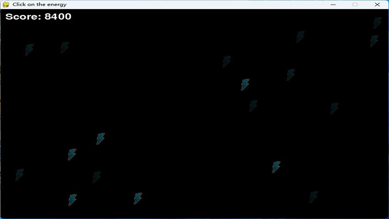 Mini Game：click Game Screenshot