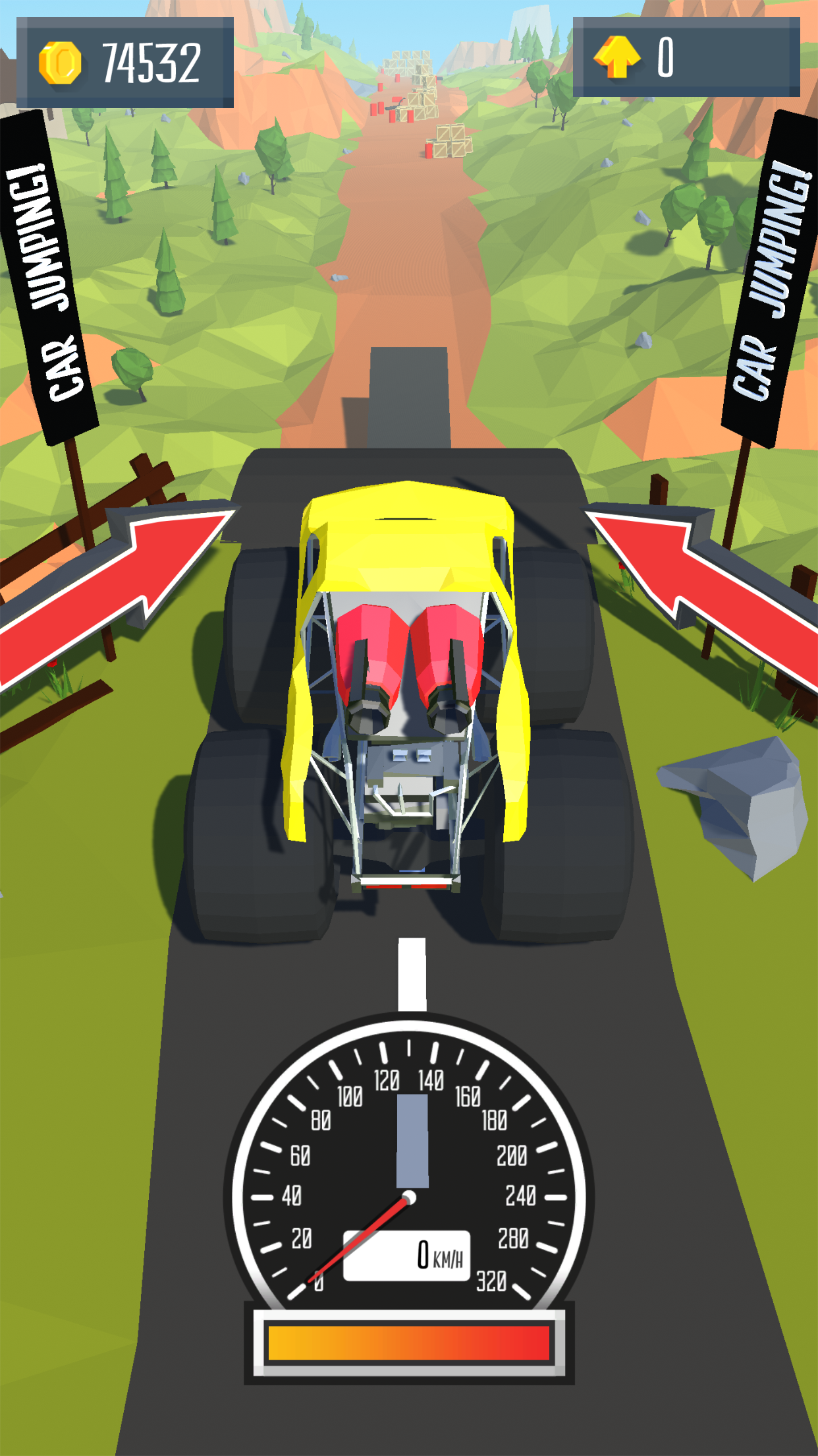 Screenshot 1 of Destruction Car Jumping 1.1.3