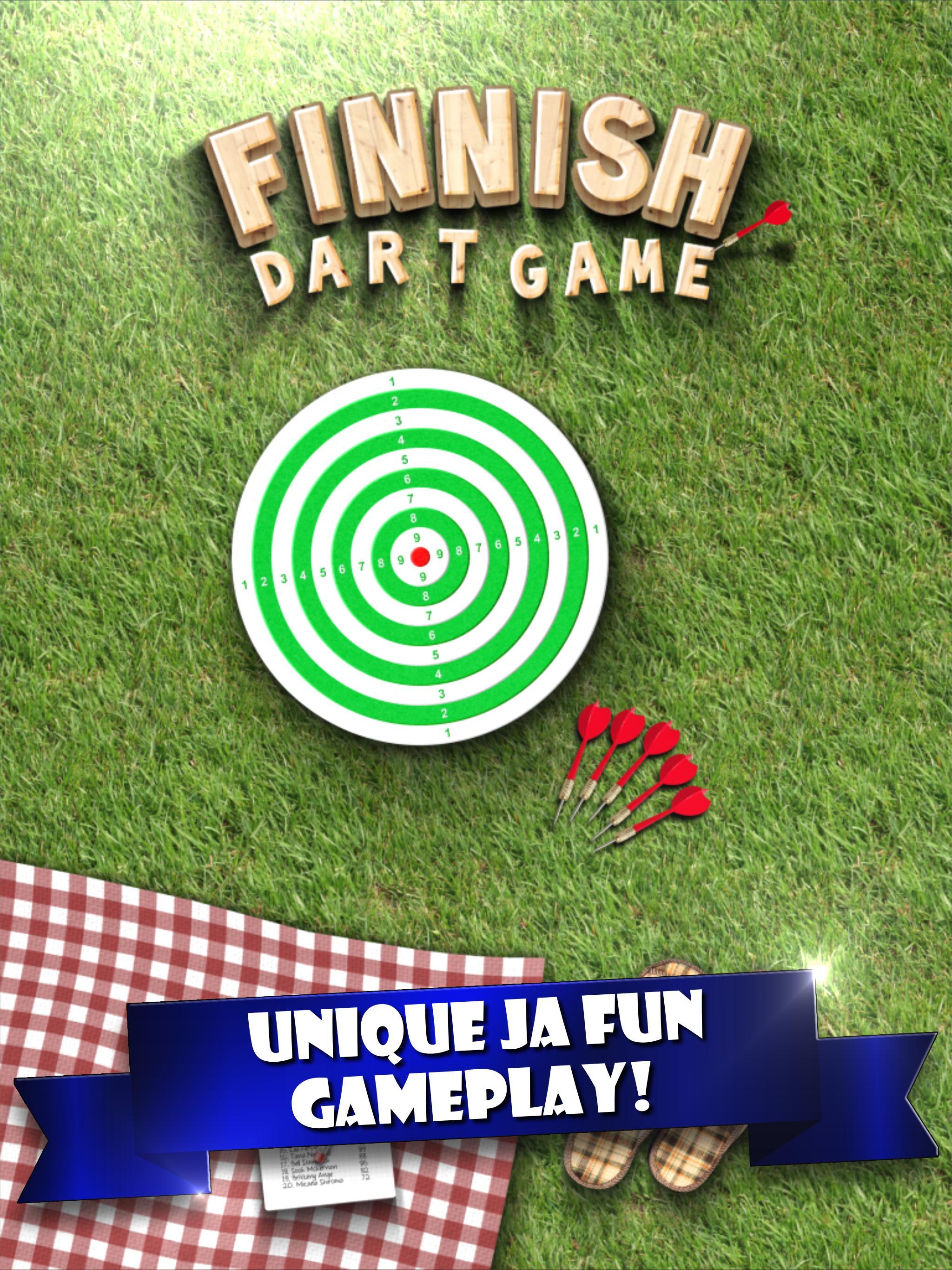 Finnish Dart Game Game Screenshot