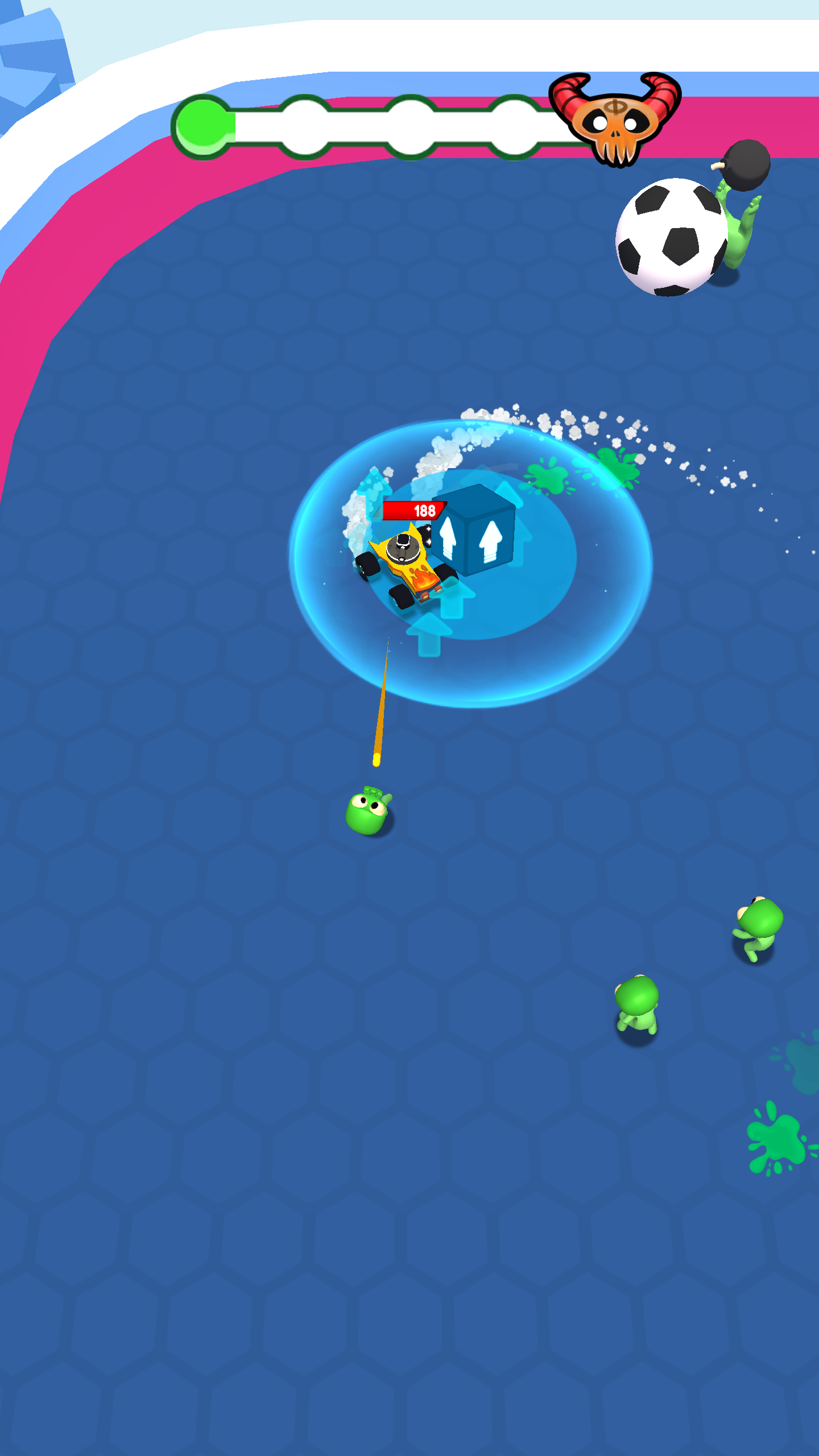 Drift Survival Game Screenshot