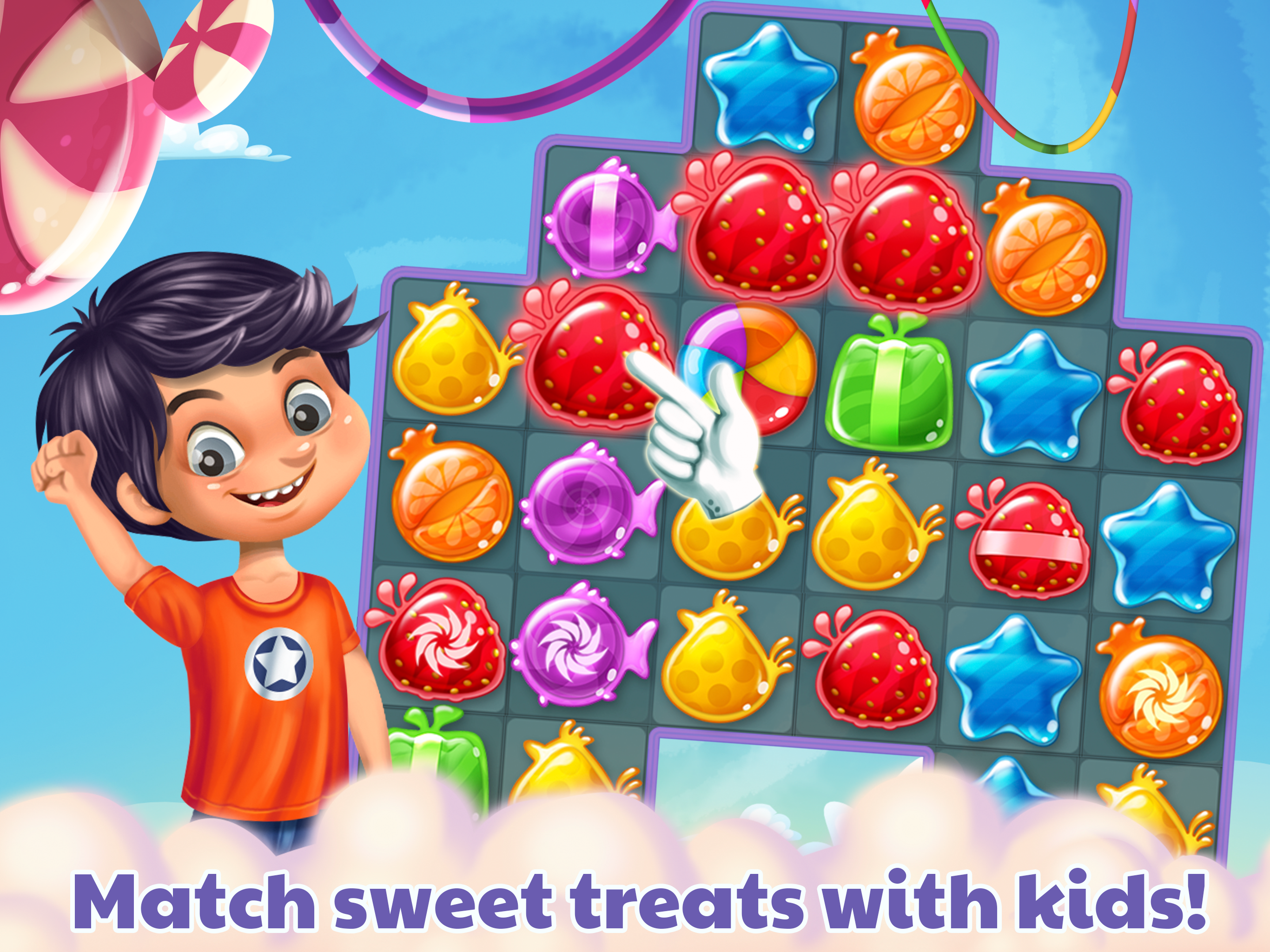 Viber Sweets 게임 스크린샷