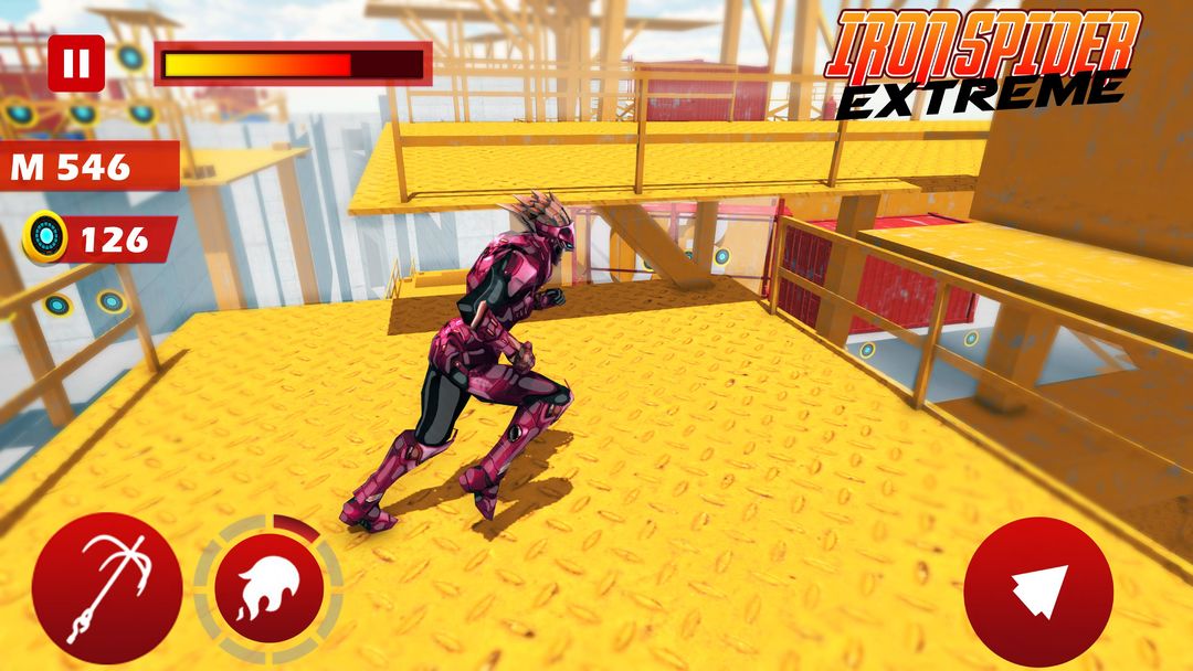 Iron Spider Extreme 게임 스크린 샷