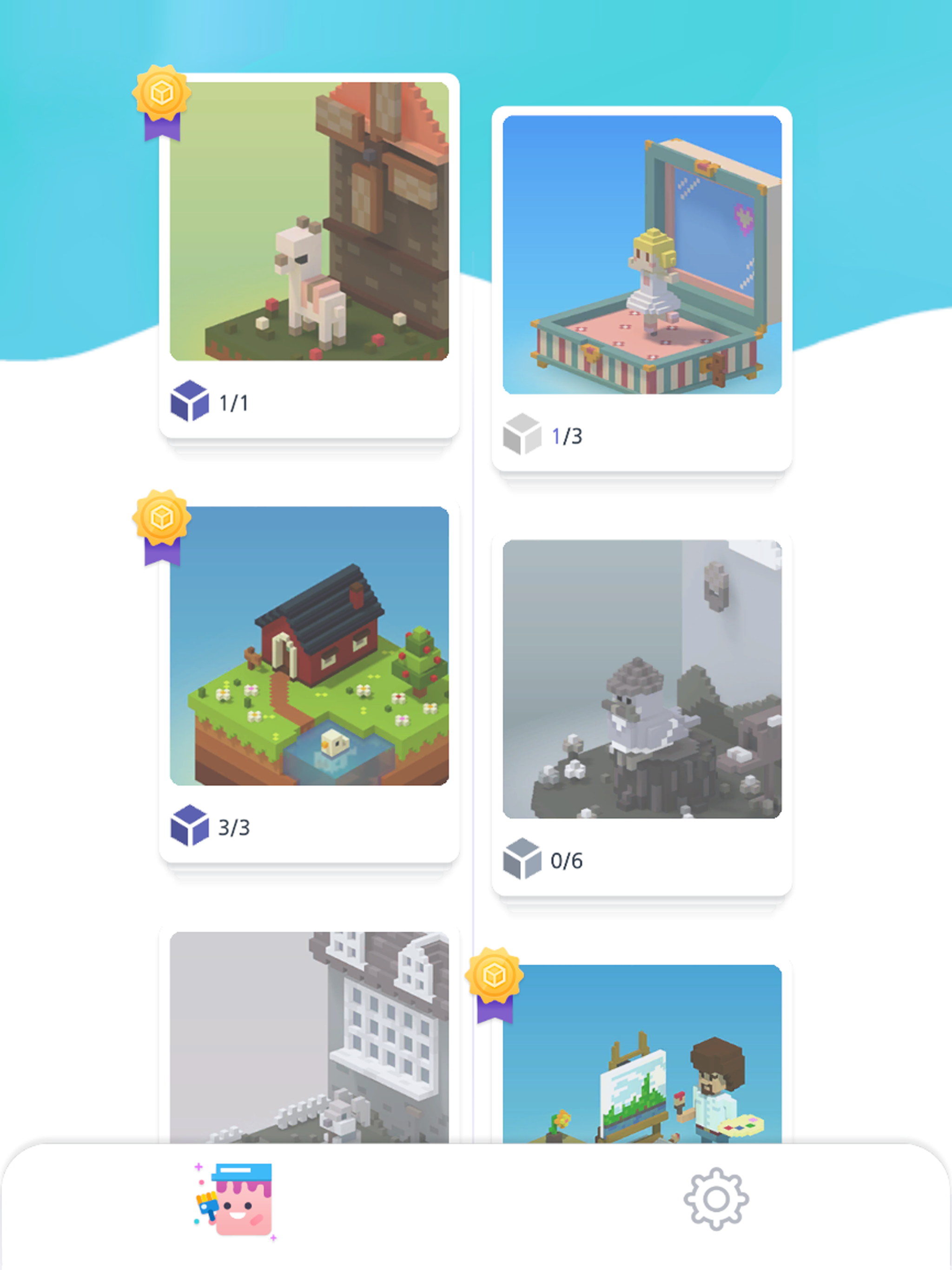 My Coloring: Color by Number,  Game Screenshot