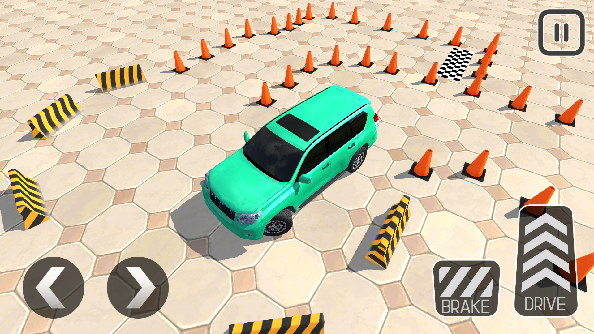 Prado Parking Car Game Offline android iOS apk download for free