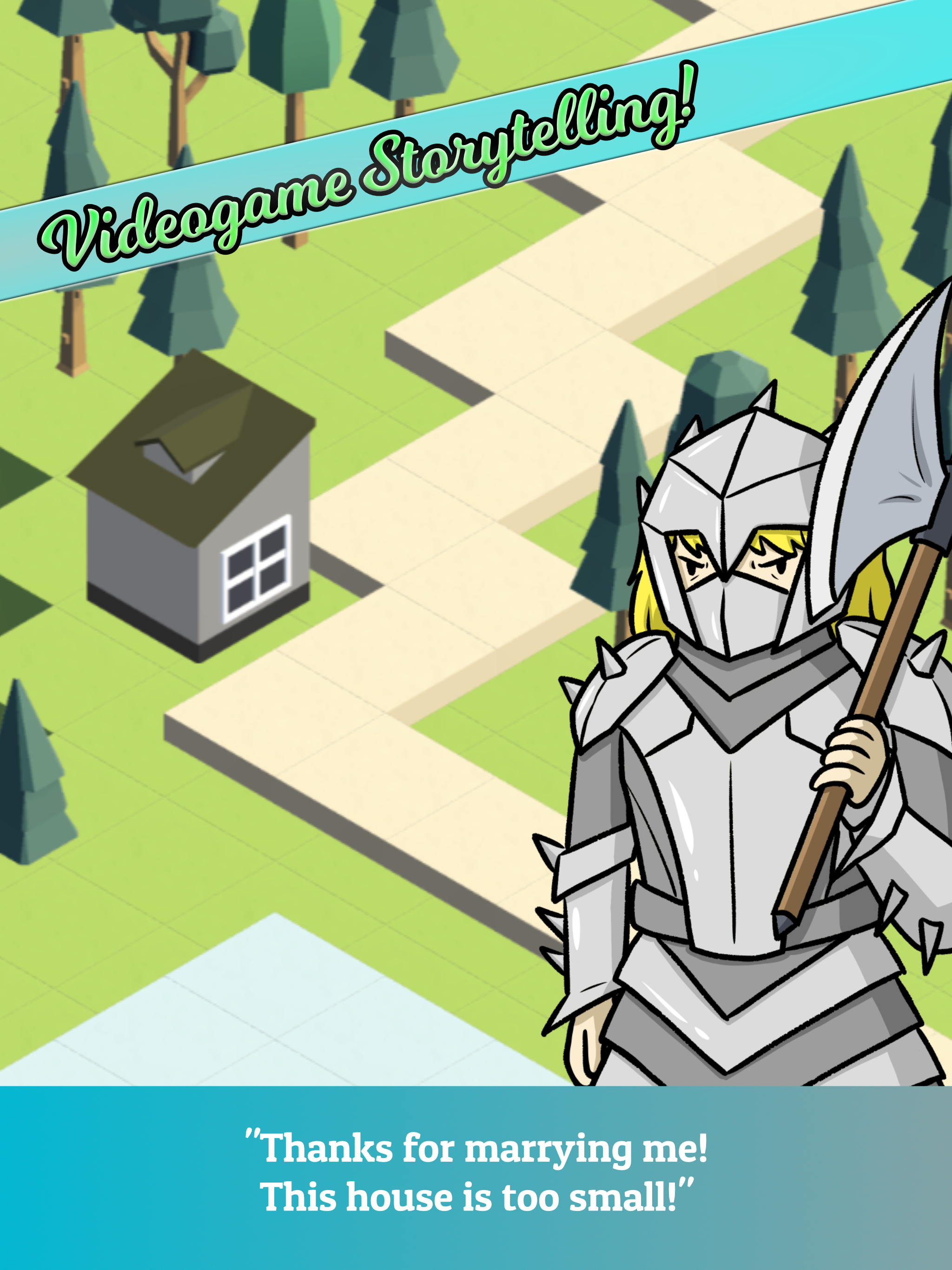 Guildmaster Story Game Screenshot