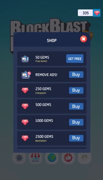 Block Blast Bonanza Game Screenshot