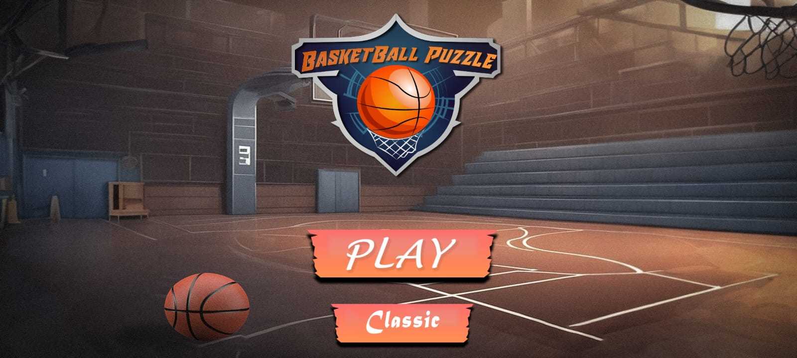 BasketBall Puzzle Game Screenshot