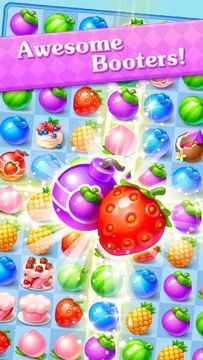 Fruit Cruise Game Screenshot