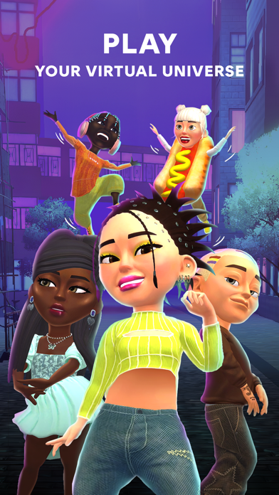 Frever: Dress up your avatar ゲームのスクリーンショット