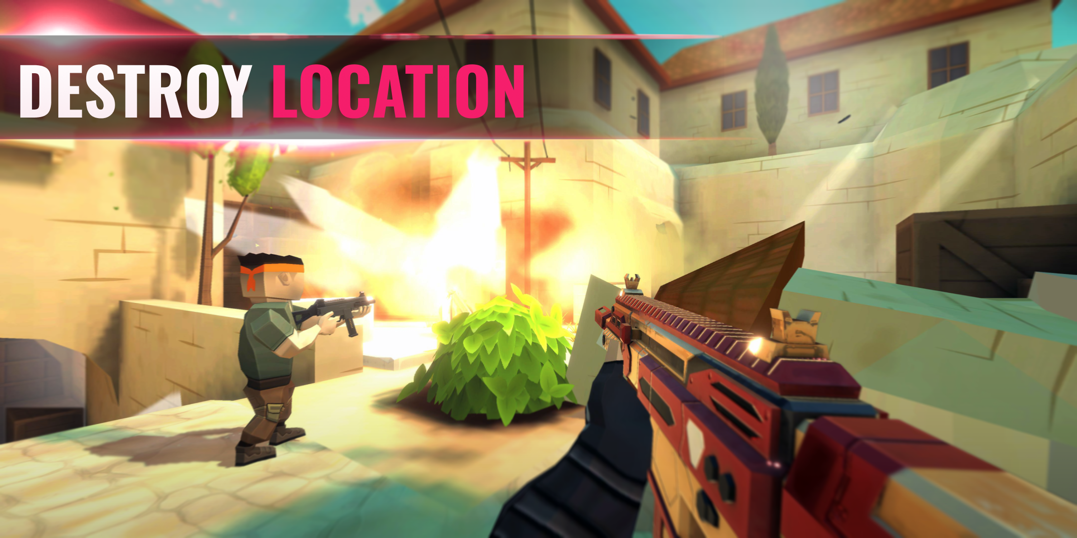 Screenshot of Tactic Shot: FPS Action 4v4