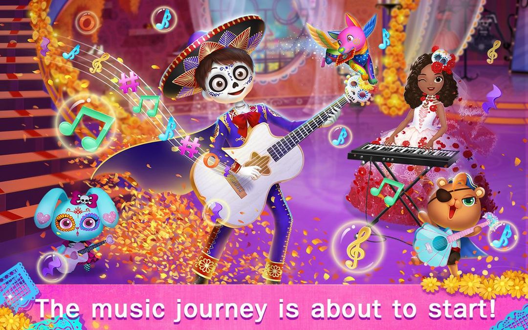 Screenshot of Princess Libby's Music Journey