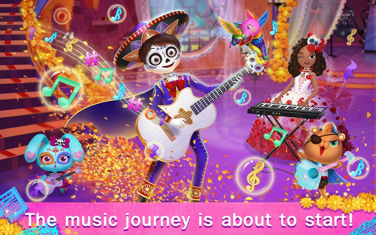 Princess Libby's Music Journey Game Screenshot