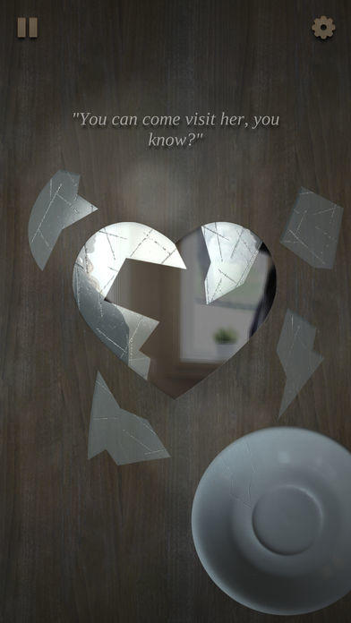 Shards of Memories: an Art Puzzle Adventure Game Screenshot