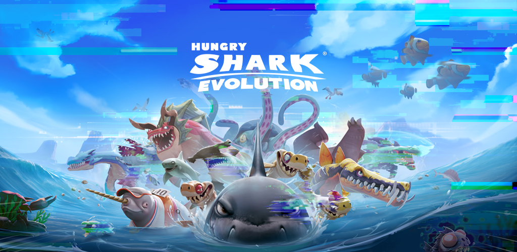 Banner of Hungry Shark Evolution 