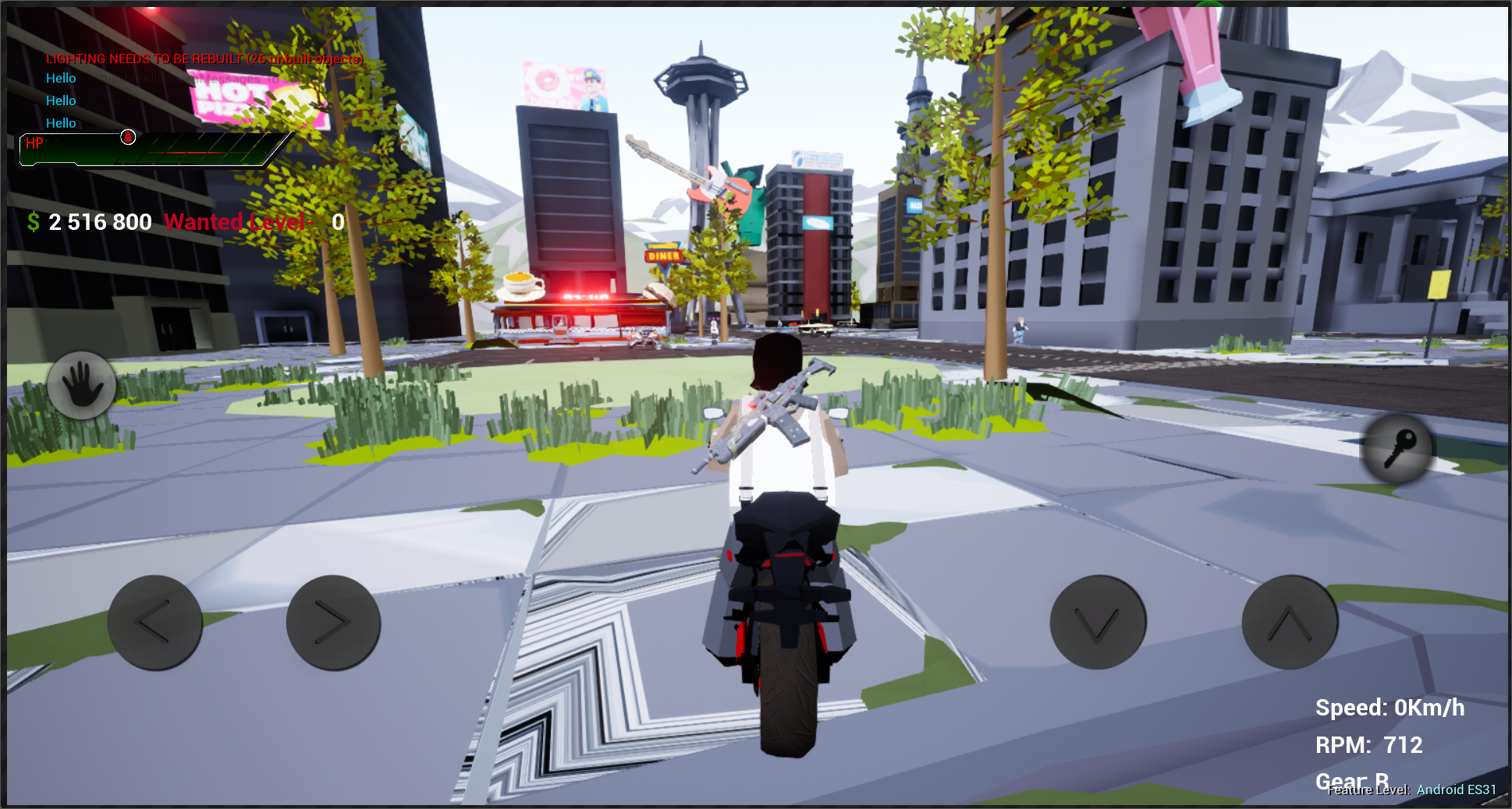 Screenshot of CUBE SANDBOX