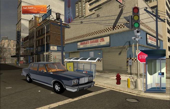 Screenshot of Can You Escape City Street